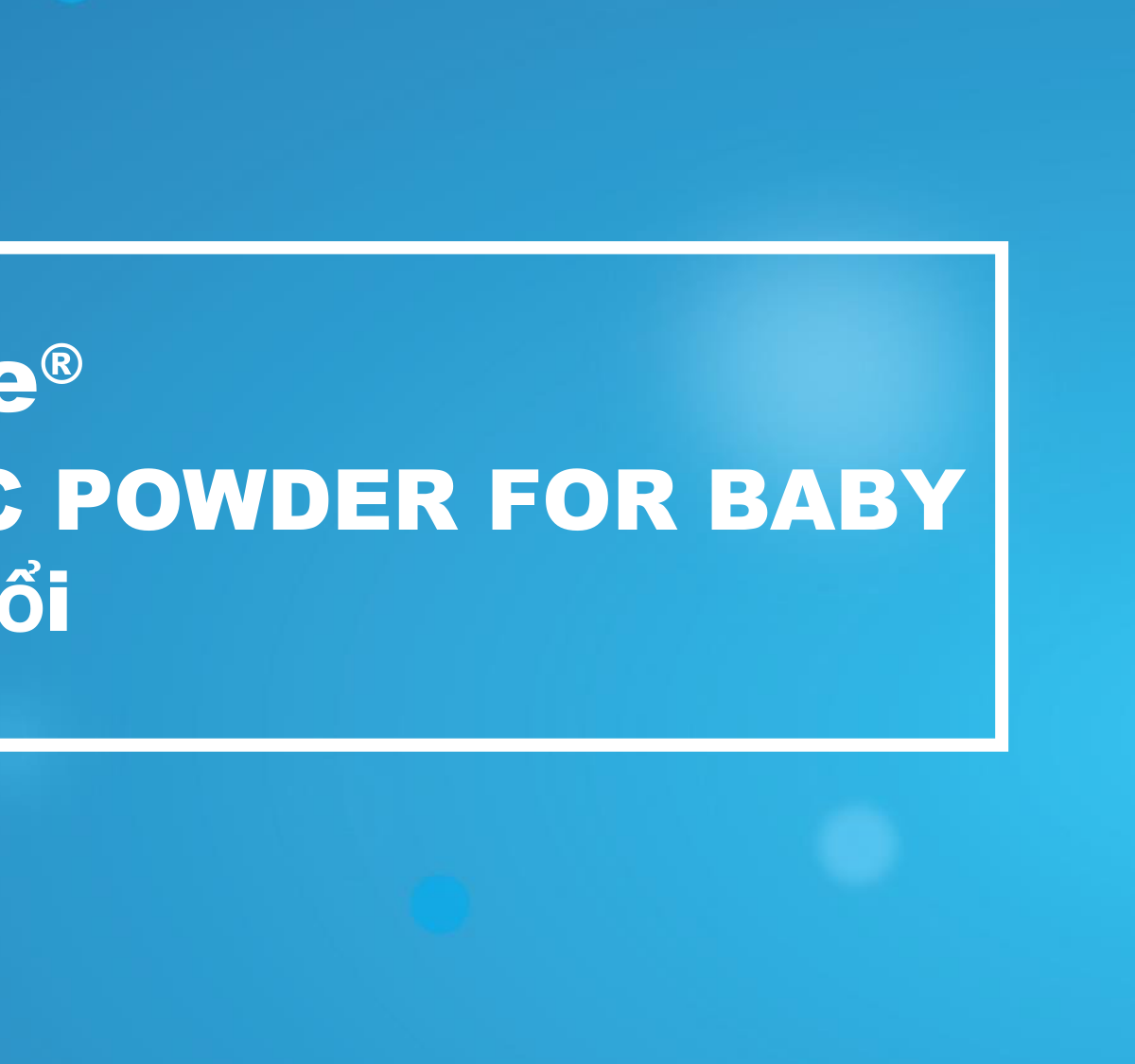 Baby Probiotic Packshot