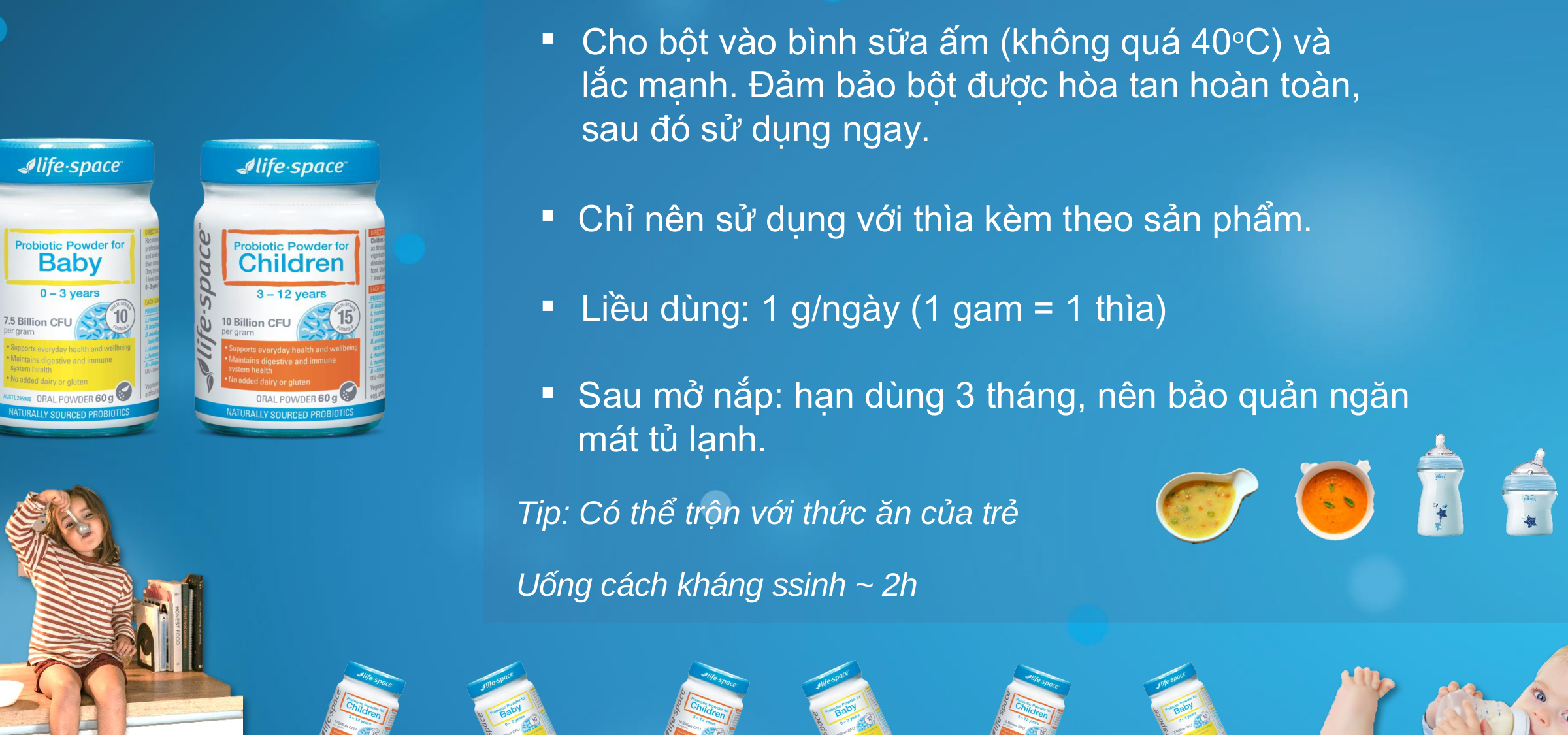 Baby Dosing and Preparation Guide