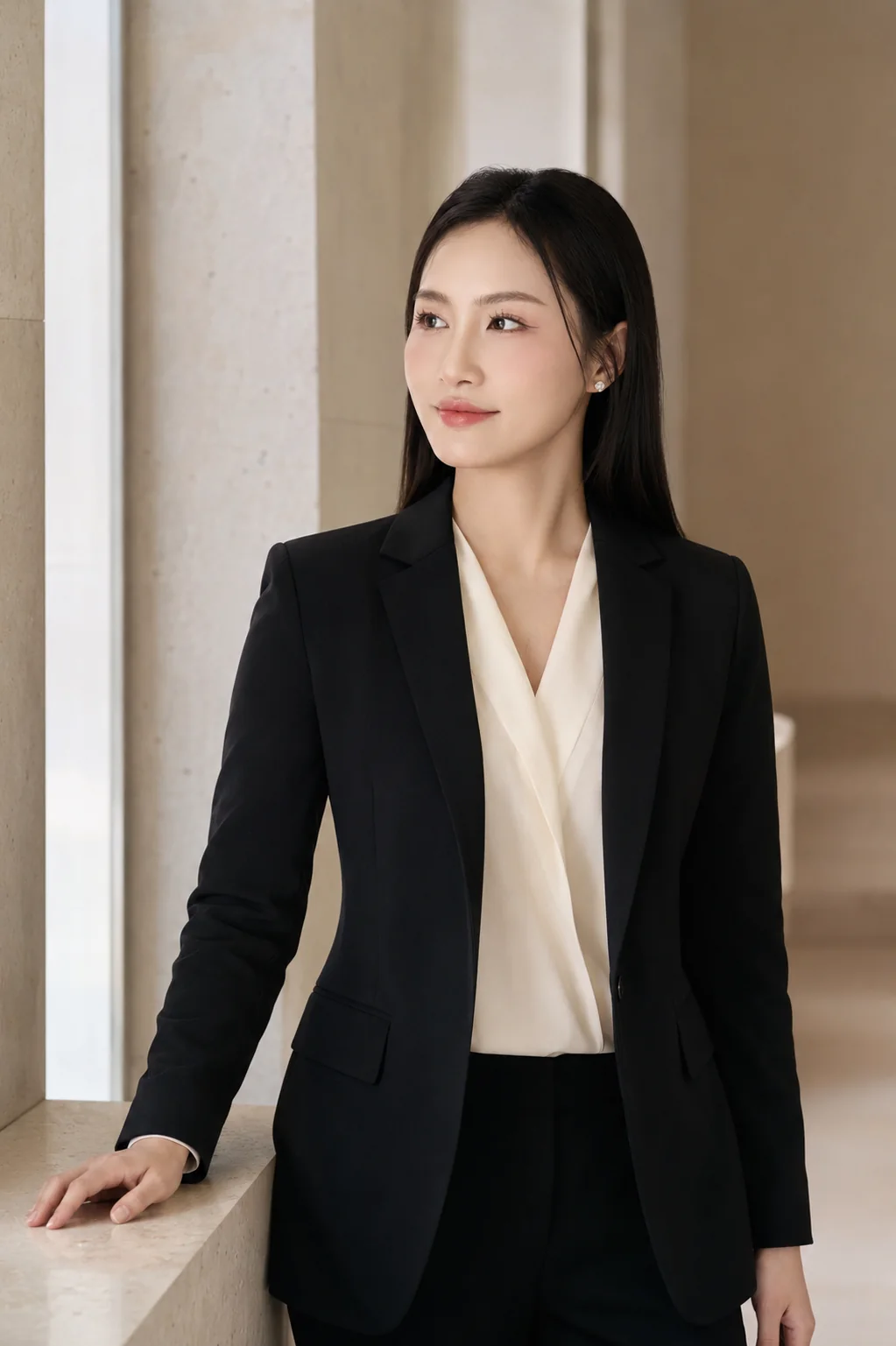 Chân dung Dược sĩ Thu Thủy